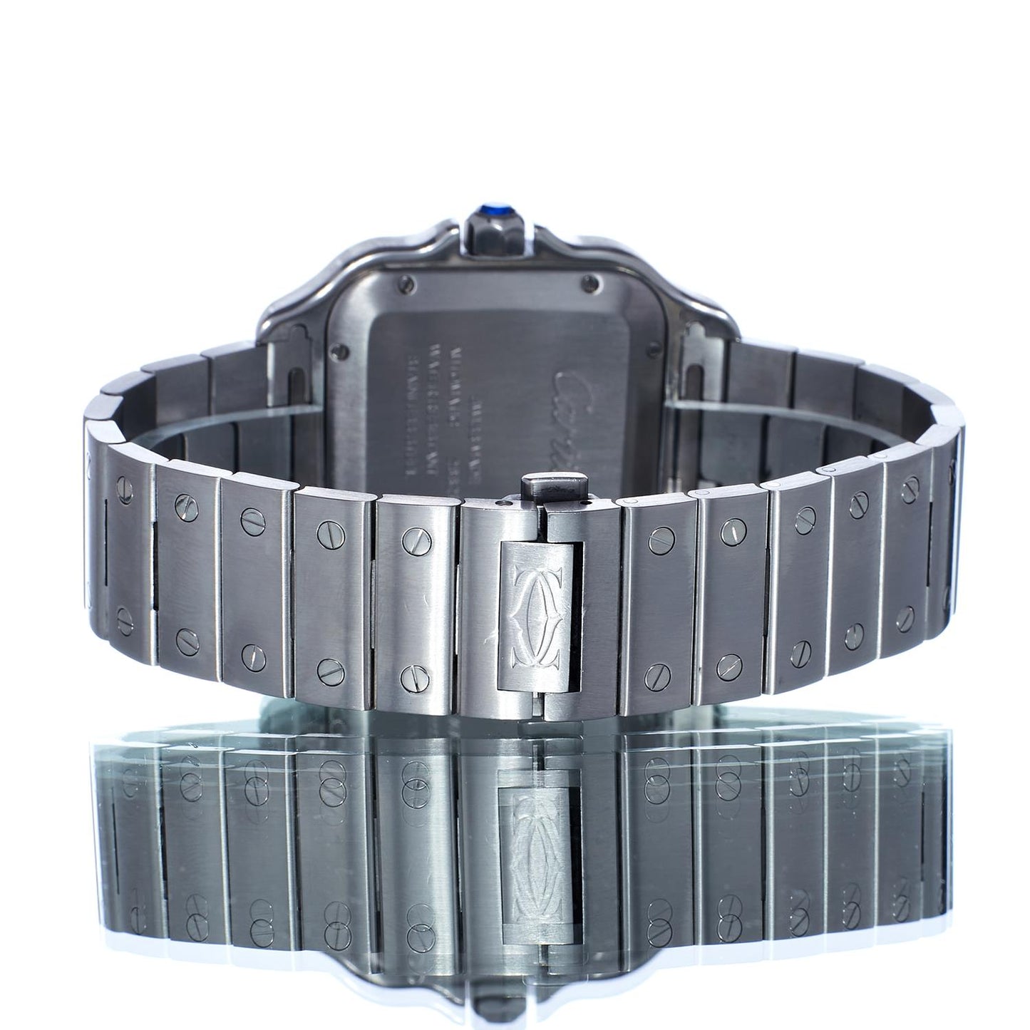 Pre-Owned Cartier Santos de Cartier WSSA0018