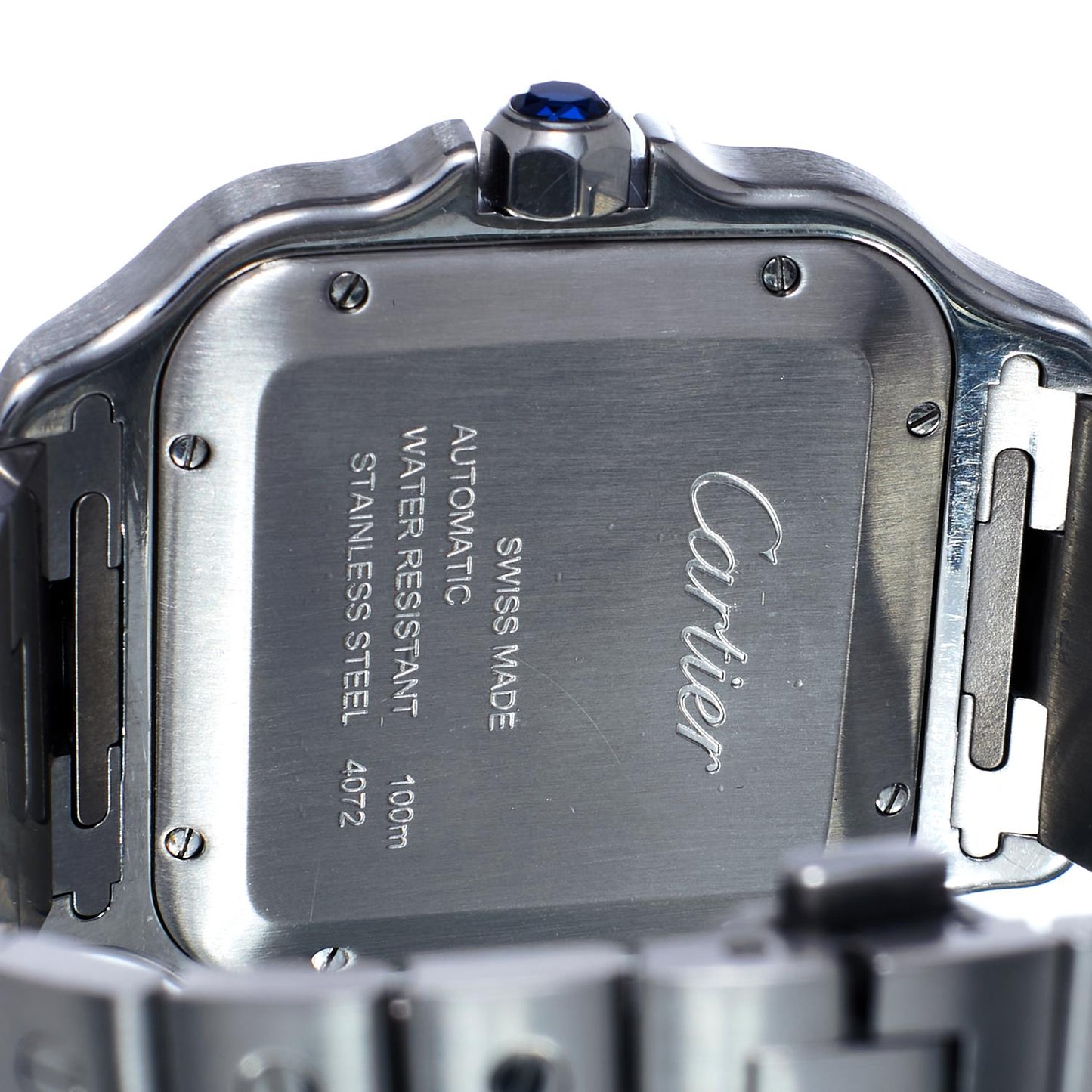 Pre-Owned Cartier Santos de Cartier WSSA0018