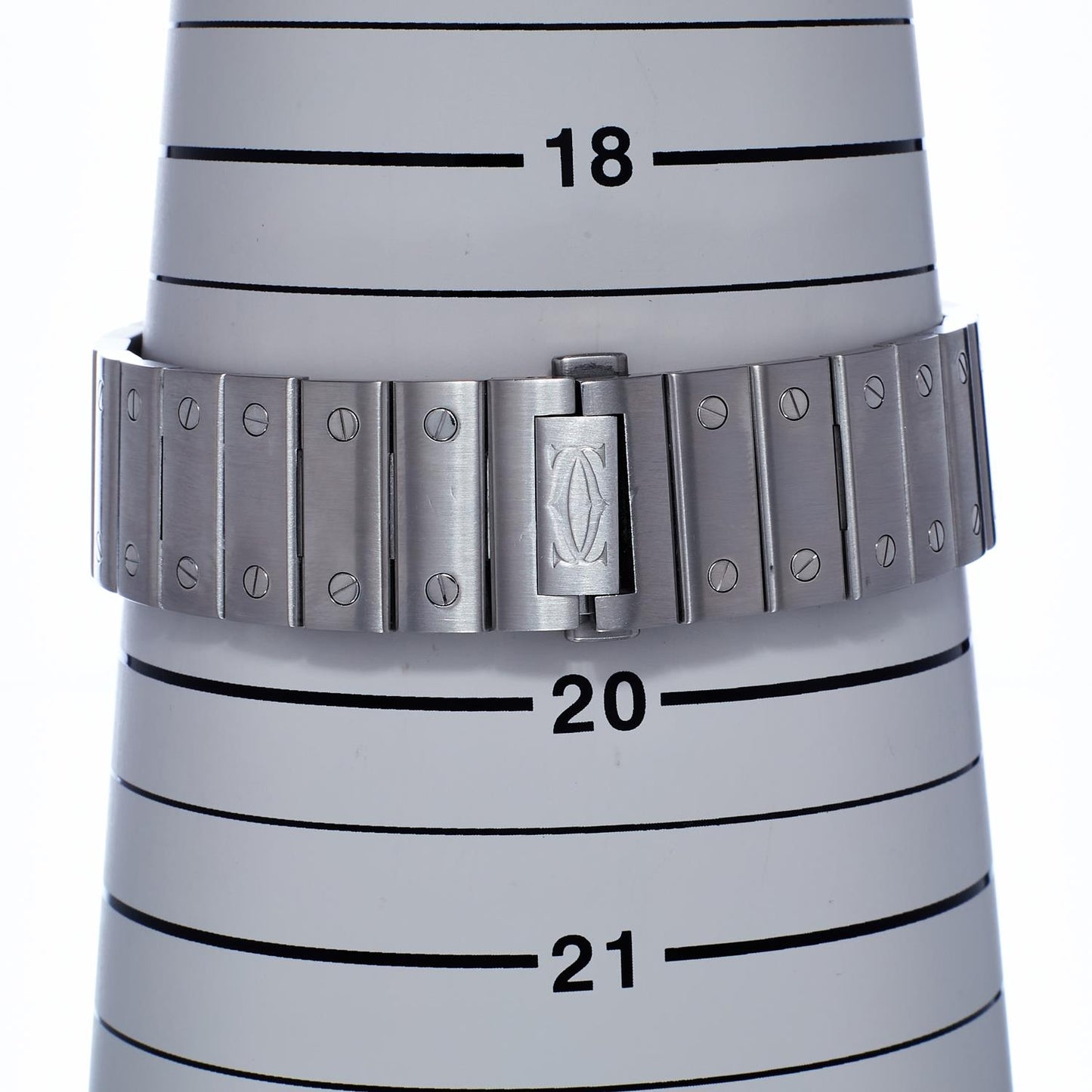 Pre-Owned Cartier Santos de Cartier WSSA0018