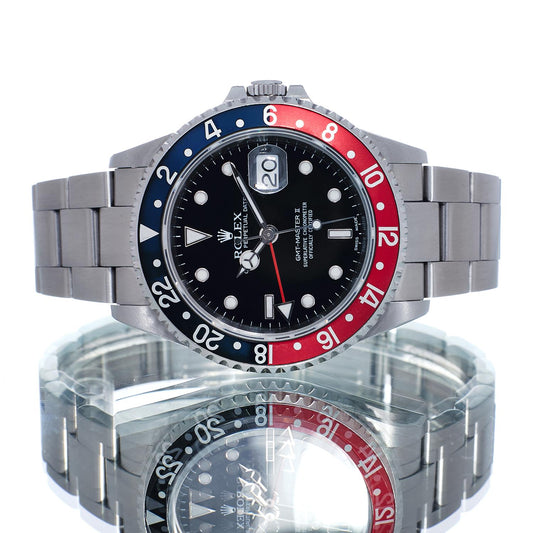 Pre-Owned Rolex GMT-Master II 16710