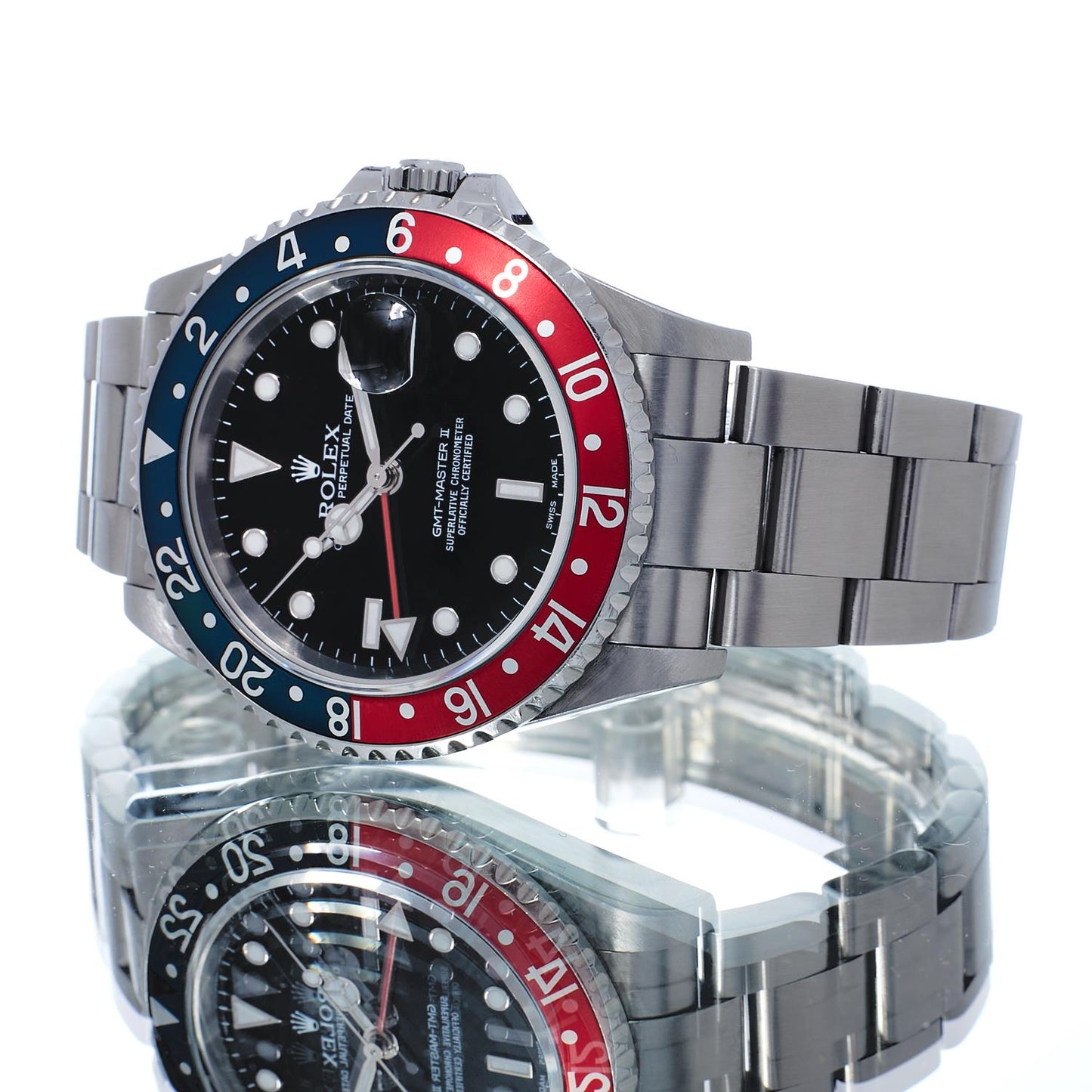 Pre-Owned Rolex GMT-Master II 16710