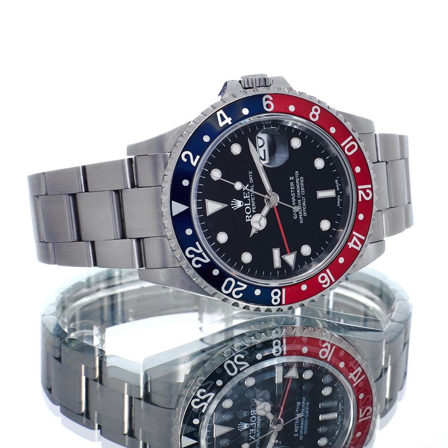 Pre-Owned Rolex GMT-Master II 16710