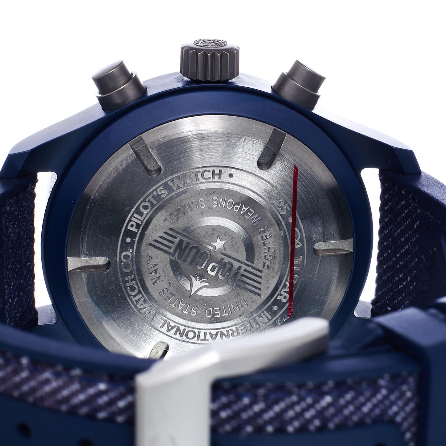 Pre-Owned  IWC Pilot Chronograph Top Gun IW389404
