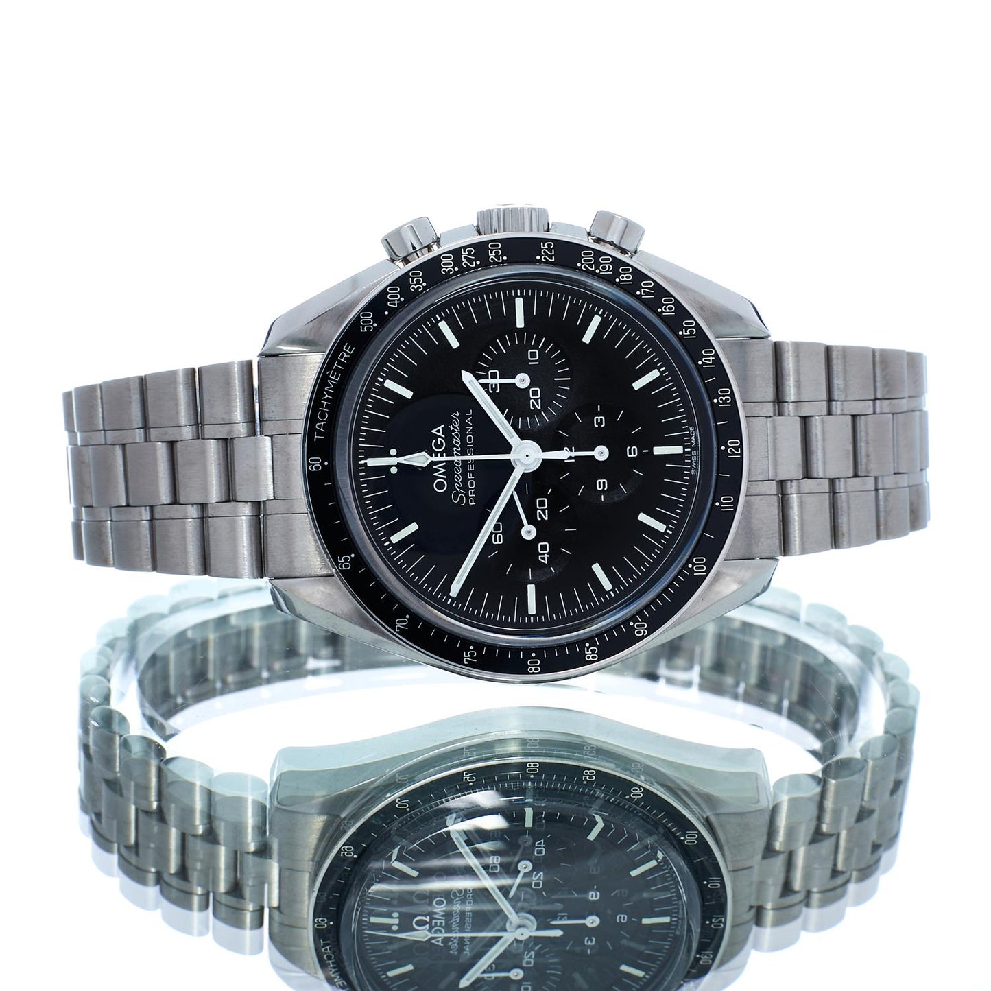 Pre-Owned Omega Speedmaster Professional Moonwatch 31030425001002