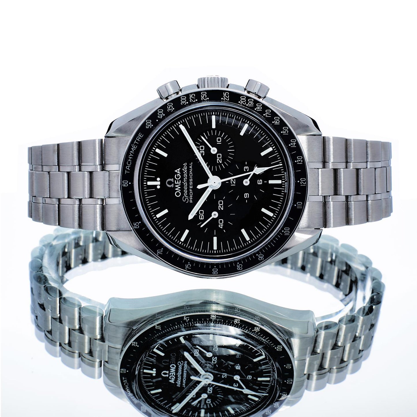 Pre-Owned Omega Speedmaster Professional Moonwatch 31030425001002