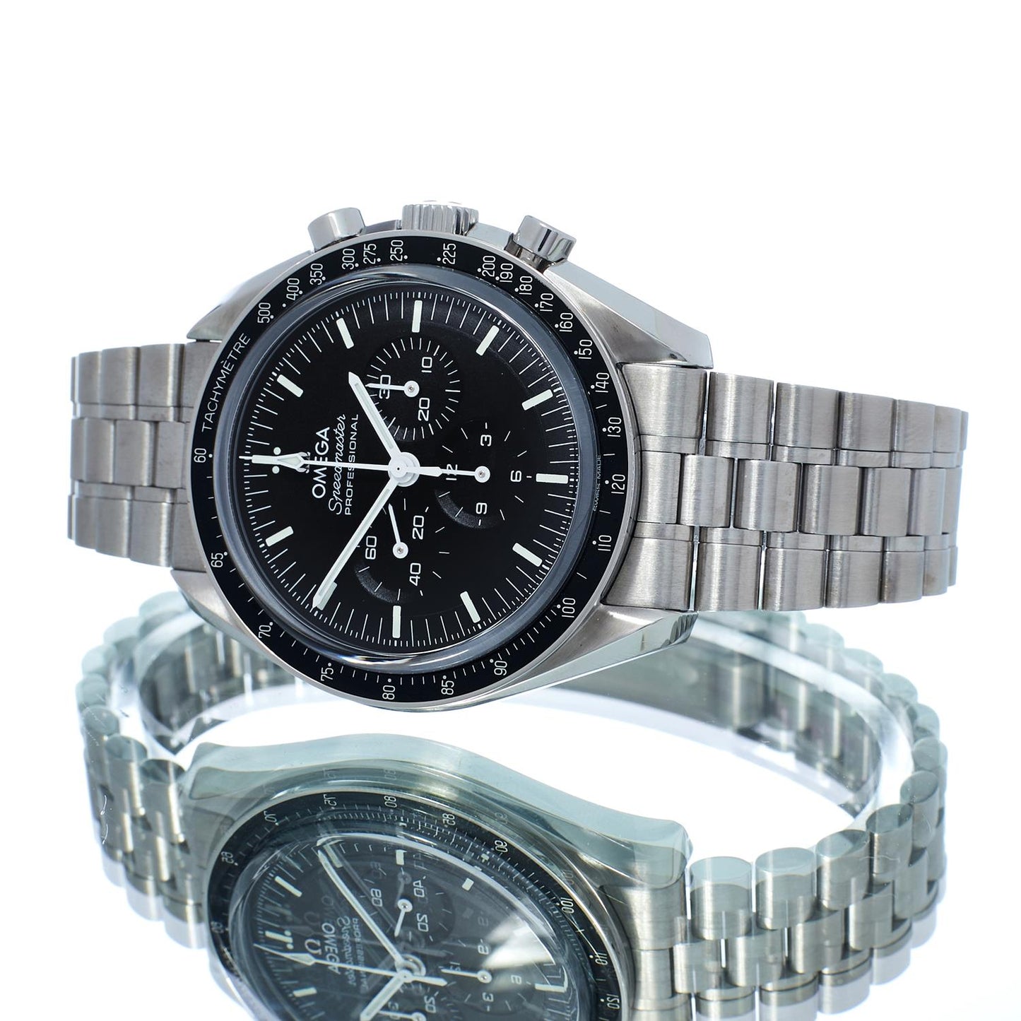 Pre-Owned Omega Speedmaster Professional Moonwatch 31030425001002