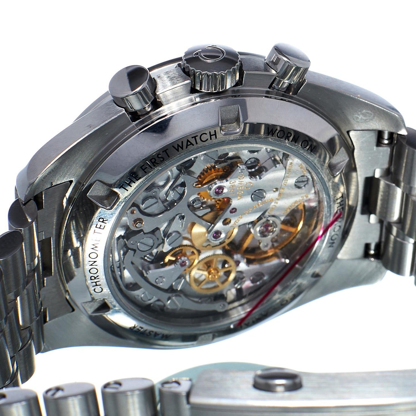 Pre-Owned Omega Speedmaster Professional Moonwatch 31030425001002
