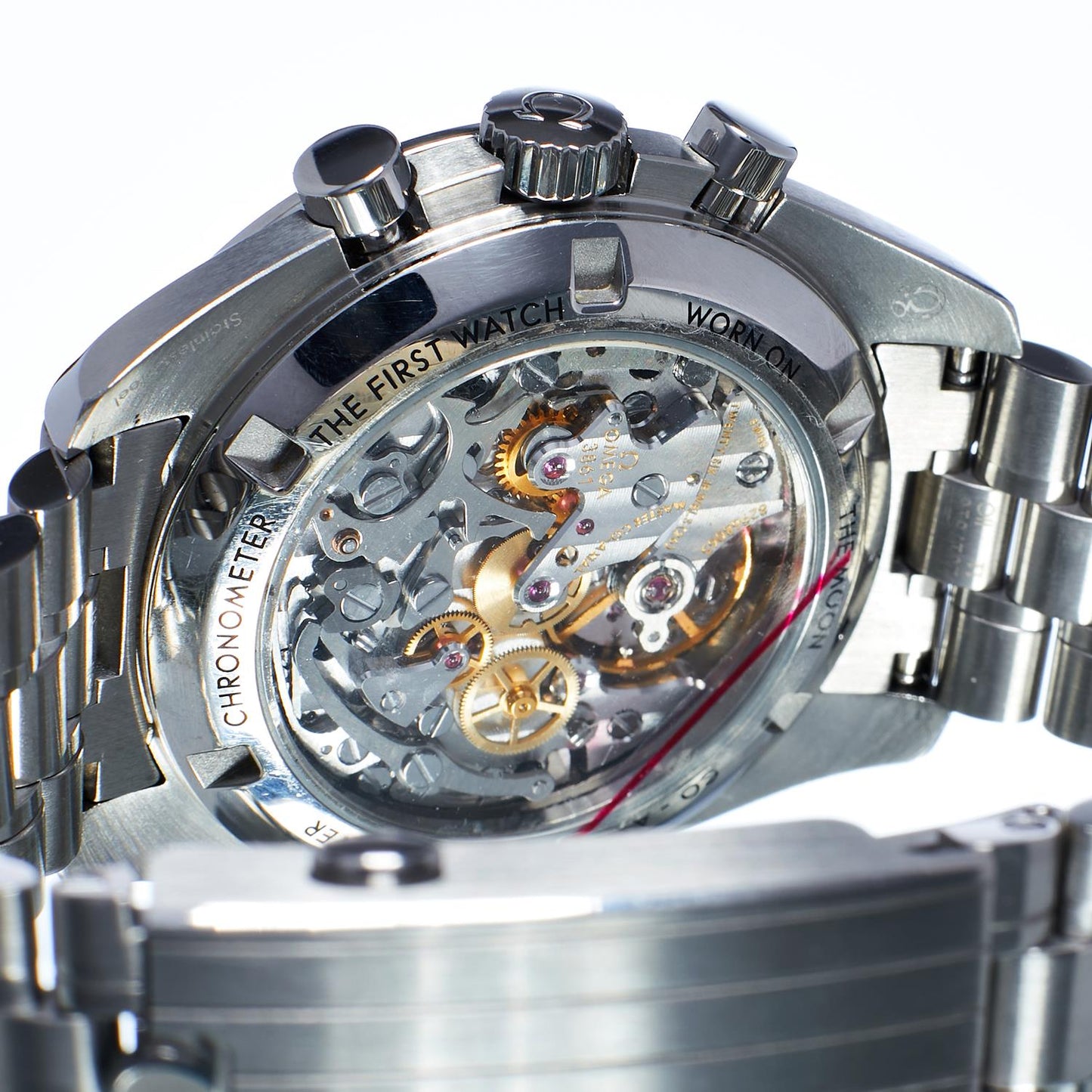 Pre-Owned Omega Speedmaster Professional Moonwatch 31030425001002