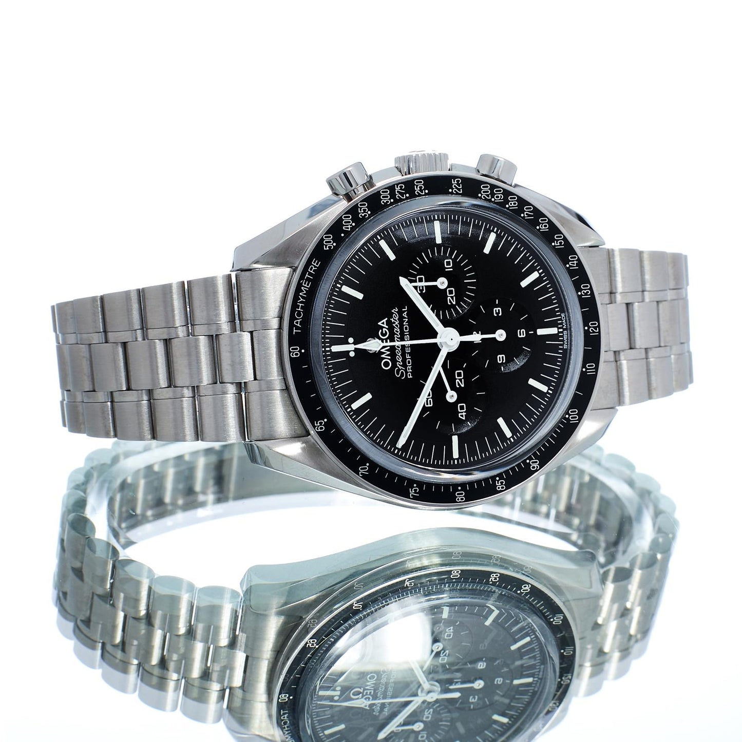 Pre-Owned Omega Speedmaster Professional Moonwatch 31030425001002
