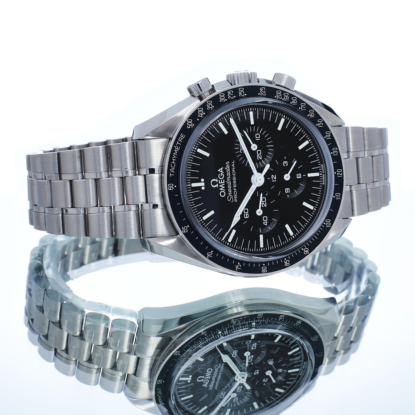 Pre-Owned Omega Speedmaster Professional Moonwatch 31030425001002