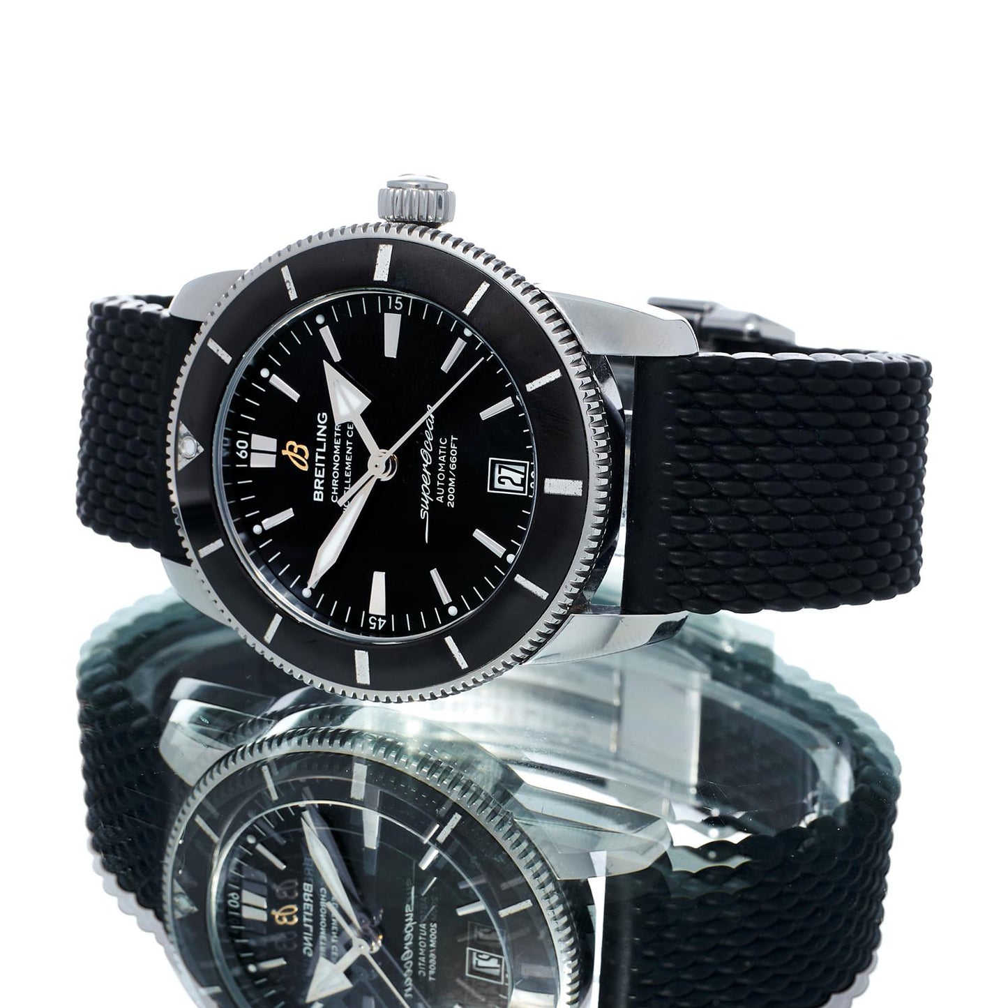 Pre-Owned Breitling Superocean Heritage II AB2010