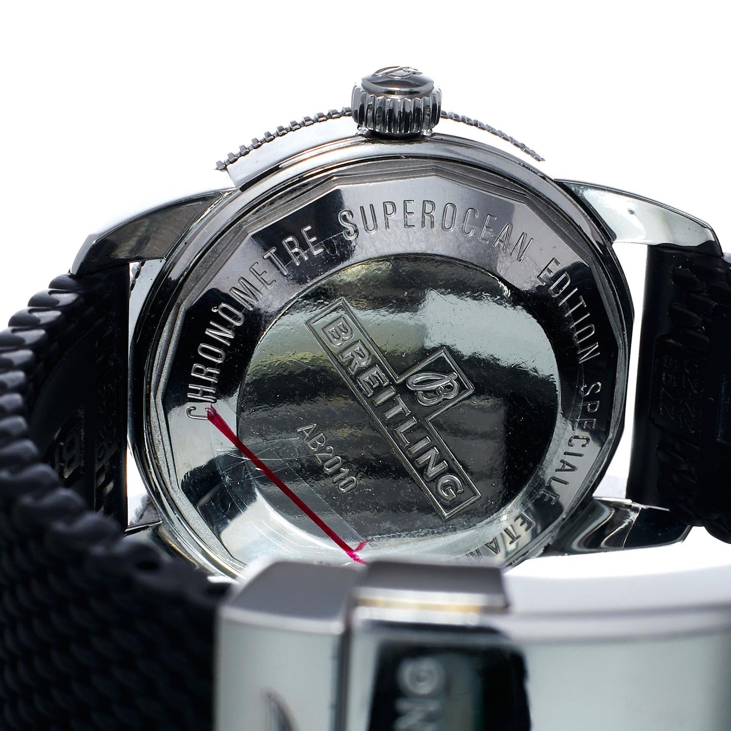 Pre-Owned Breitling Superocean Heritage II AB2010