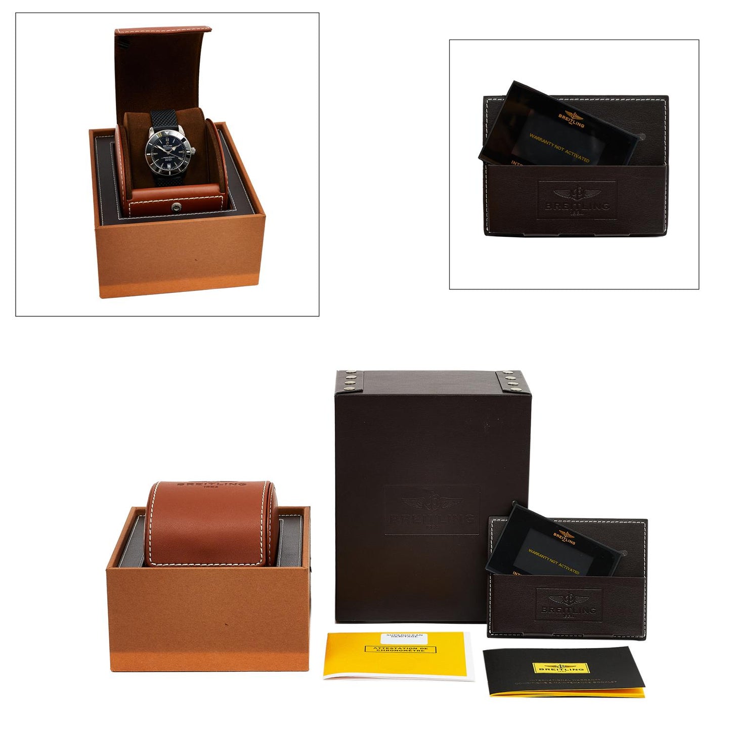 Pre-Owned Breitling Superocean Heritage II AB2010