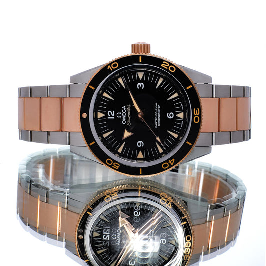Pre-Owned Omega Seamaster 300 23320412101001