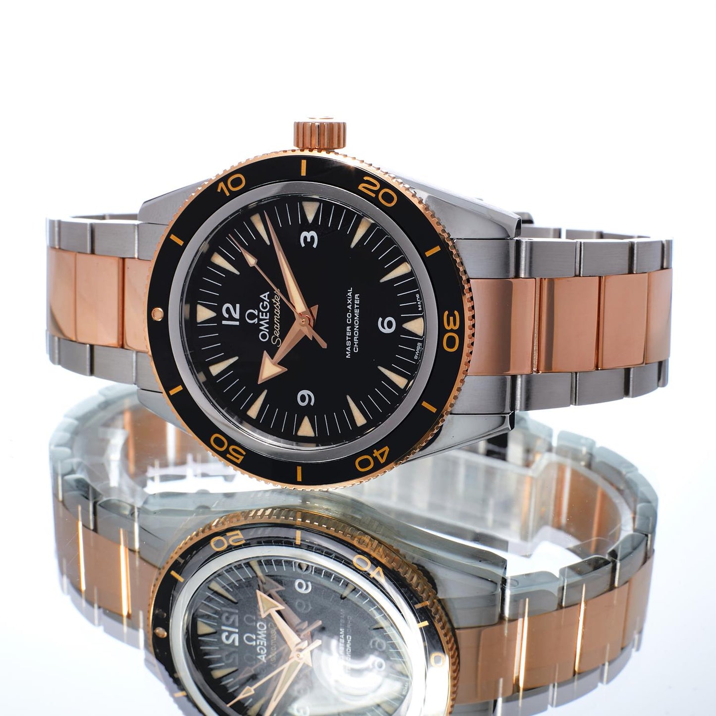 Pre-Owned Omega Seamaster 300 23320412101001