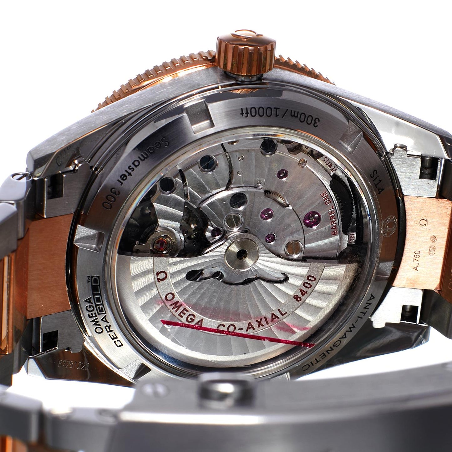 Pre-Owned Omega Seamaster 300 23320412101001