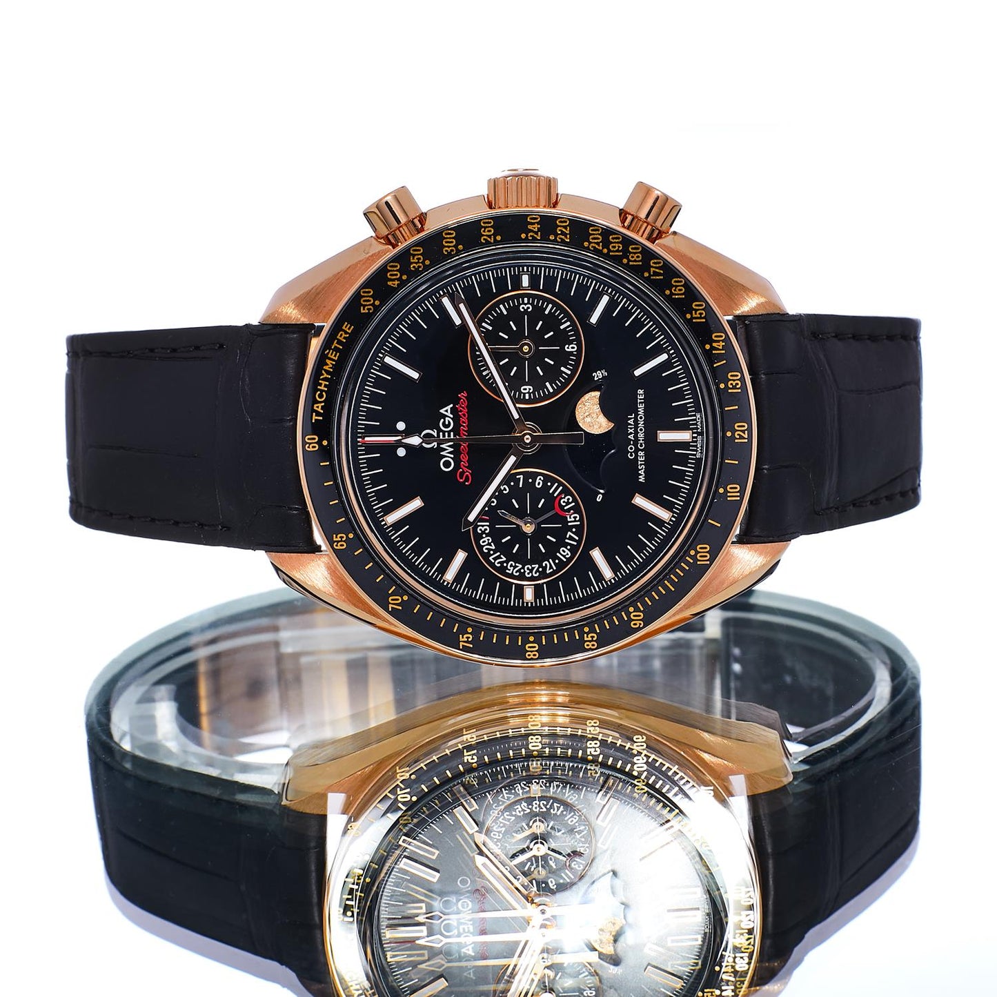 Pre-Owned Omega Speedmaster Moonphase 30463445201001
