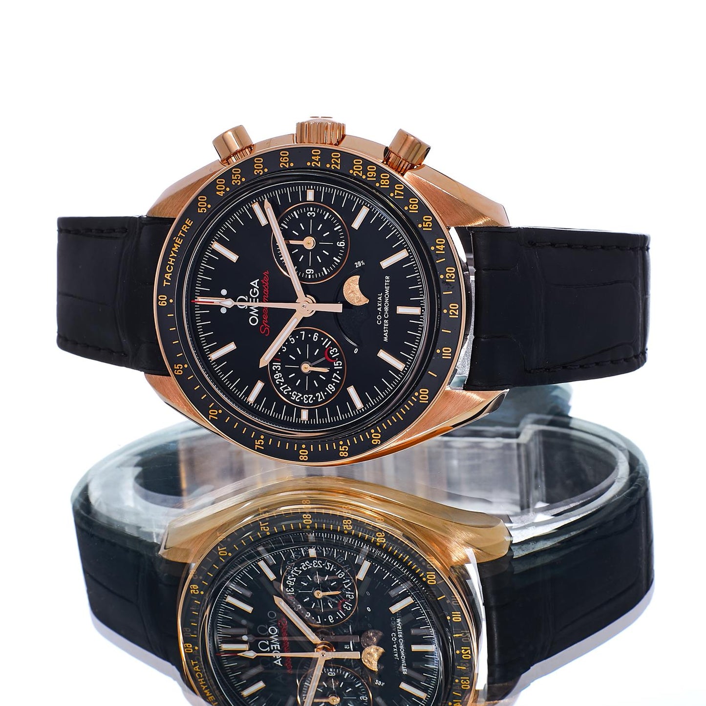 Pre-Owned Omega Speedmaster Moonphase 30463445201001