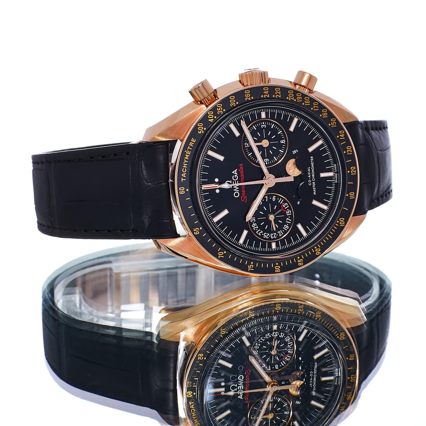 Pre-Owned Omega Speedmaster Moonphase 30463445201001