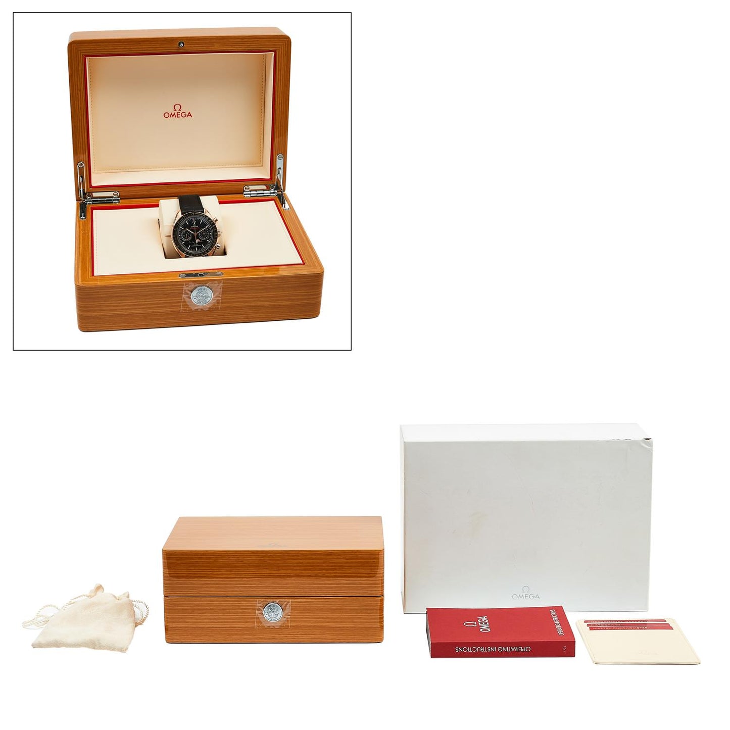 Pre-Owned Omega Speedmaster Moonphase 30463445201001