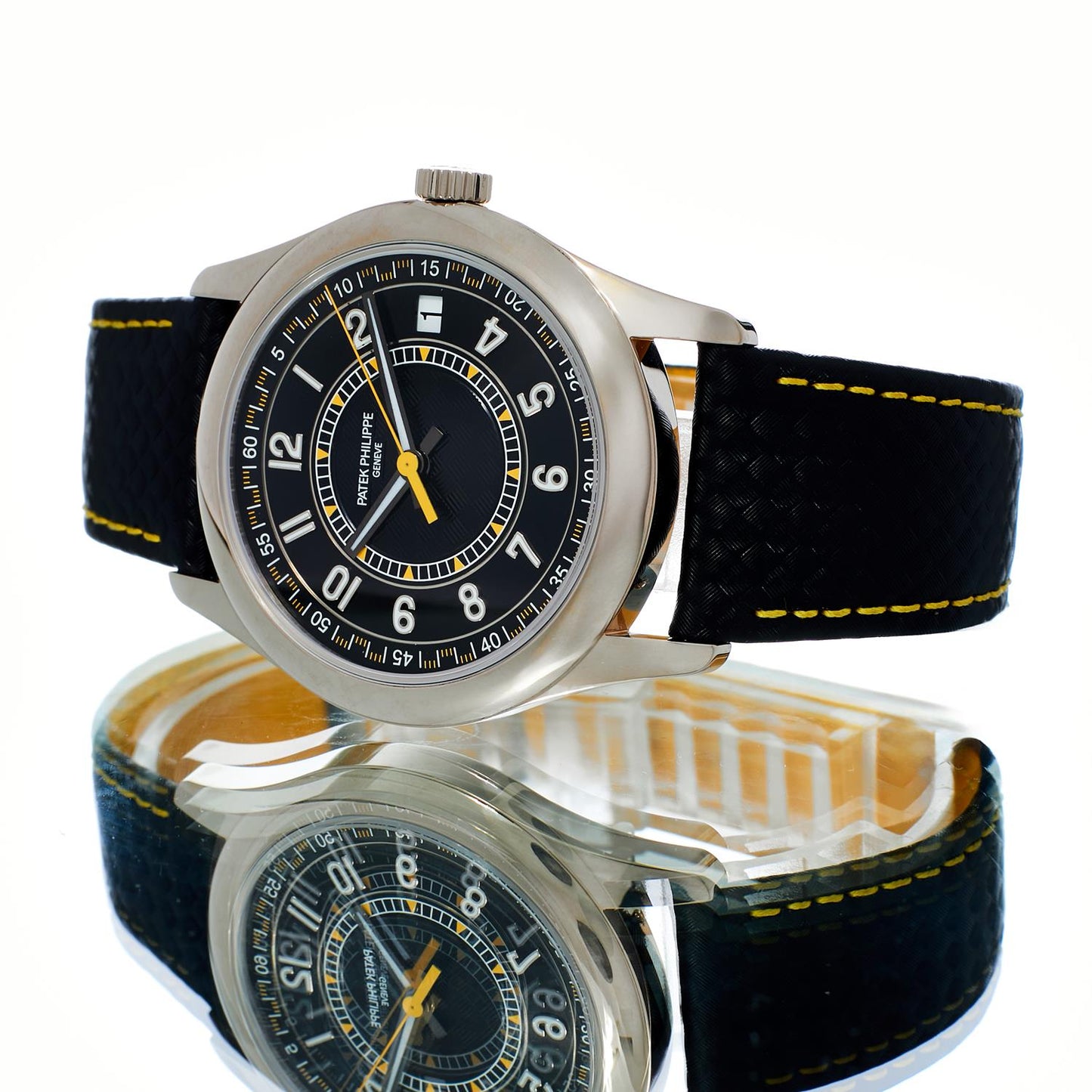Pre-Owned Patek Philippe Calatrava 6007G-001