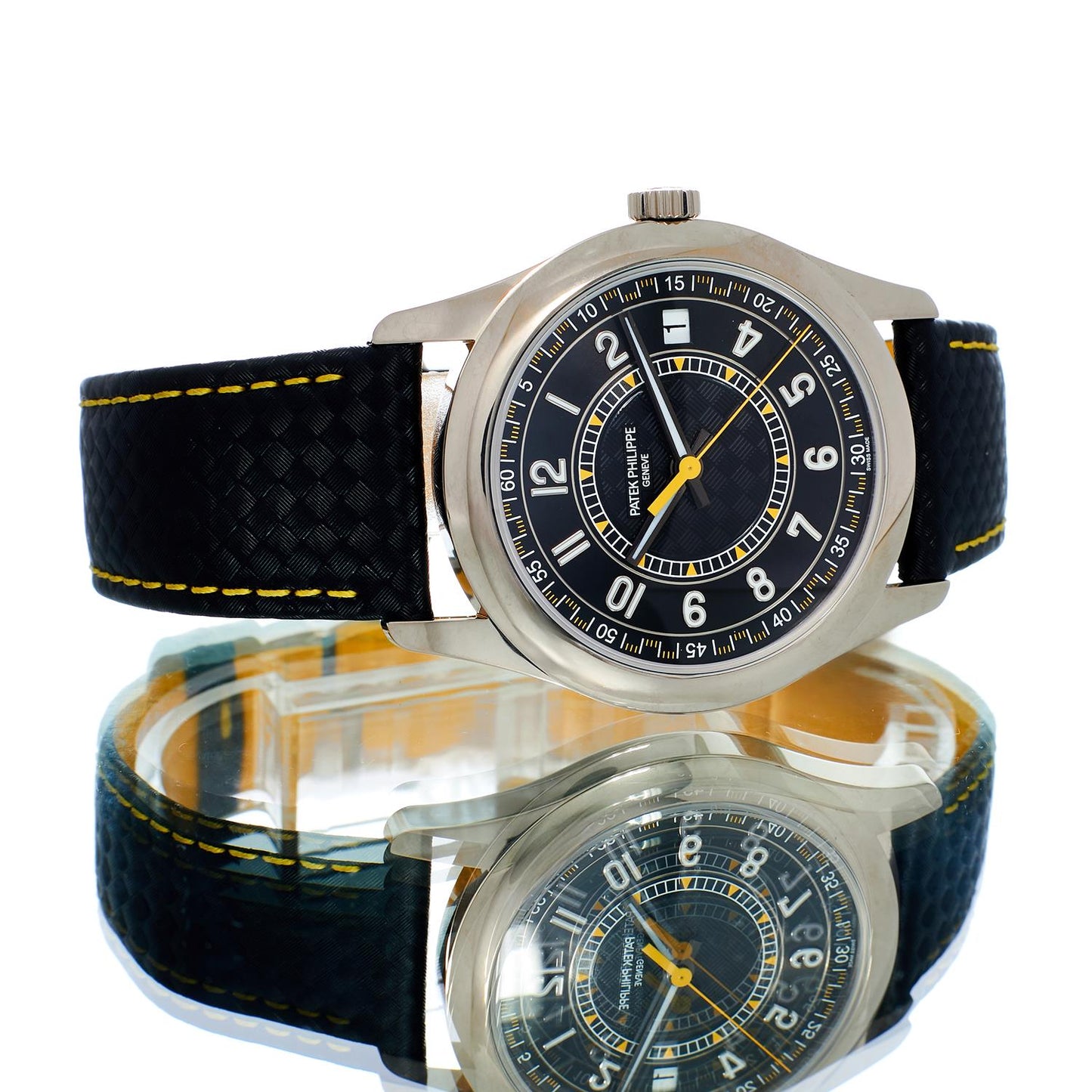 Pre-Owned Patek Philippe Calatrava 6007G-001