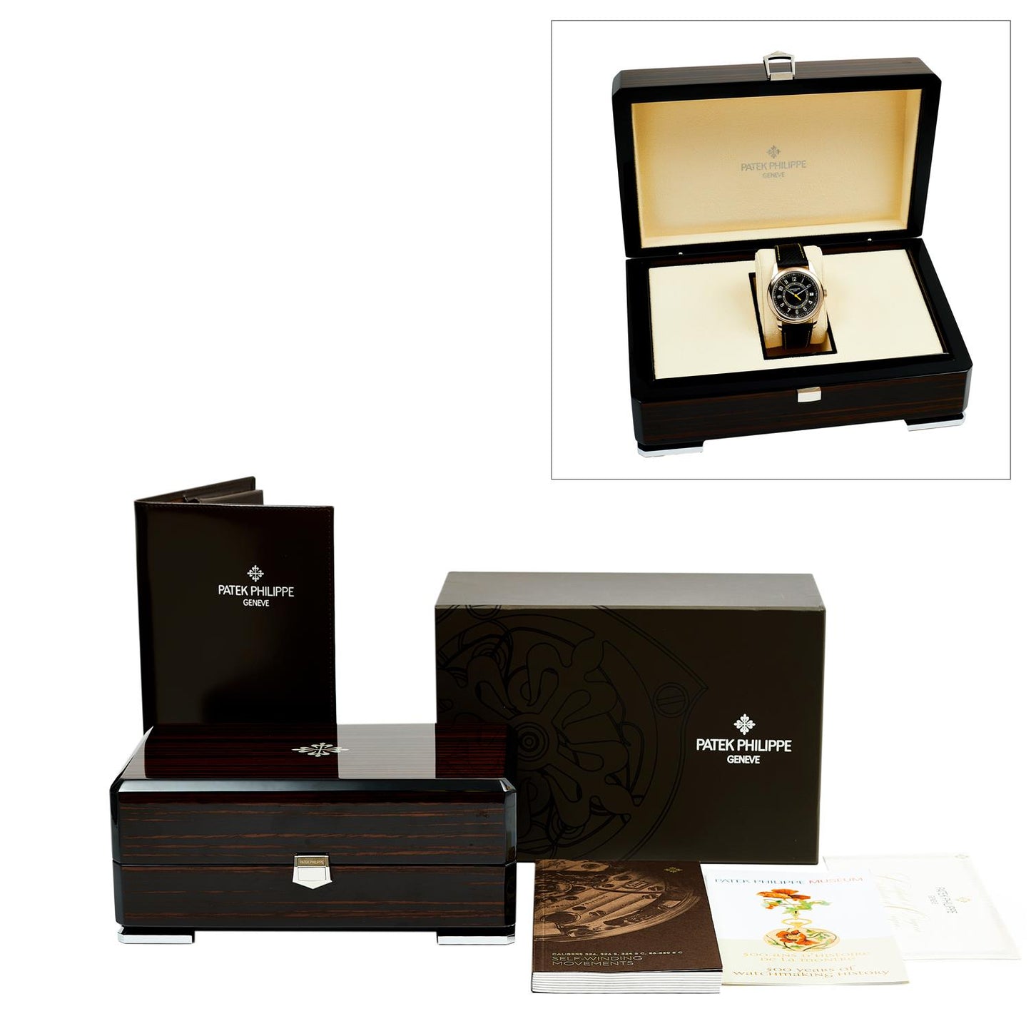 Pre-Owned Patek Philippe Calatrava 6007G-001