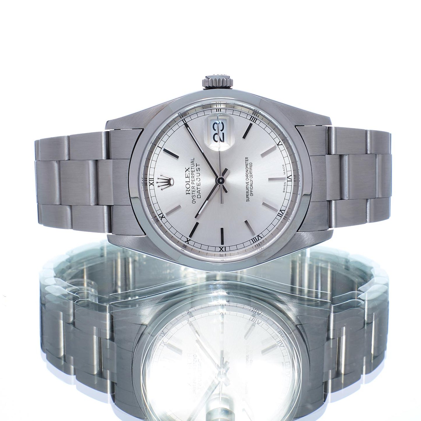 Pre-Owned Rolex Datejust 36 16200