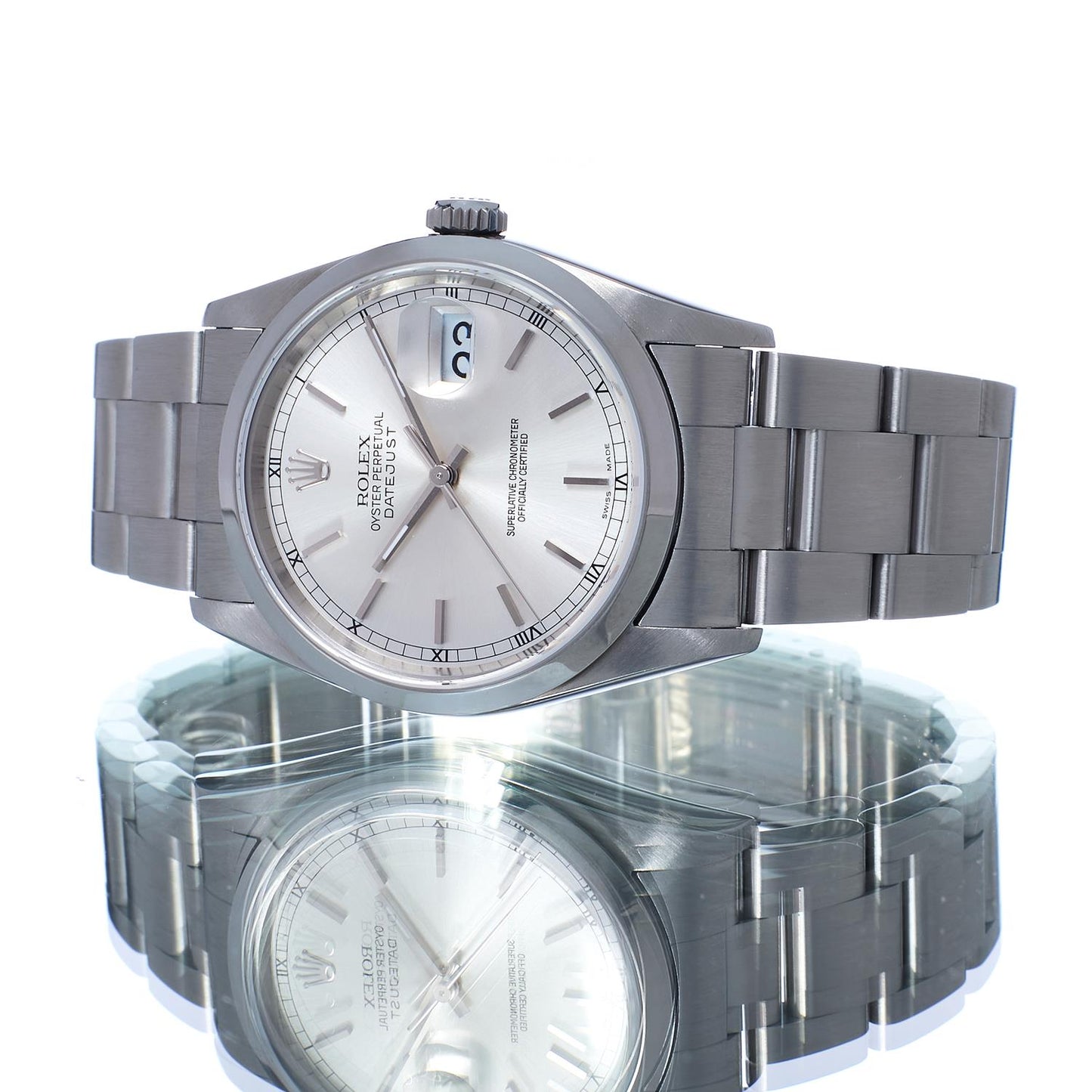 Pre-Owned Rolex Datejust 36 16200