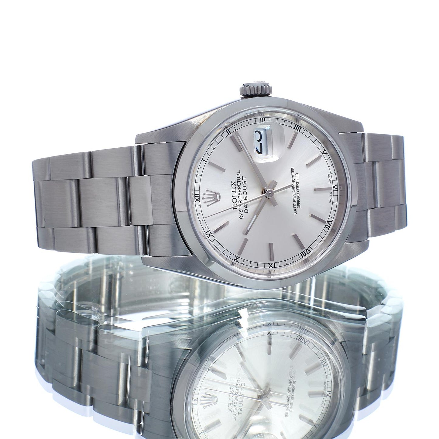 Pre-Owned Rolex Datejust 36 16200