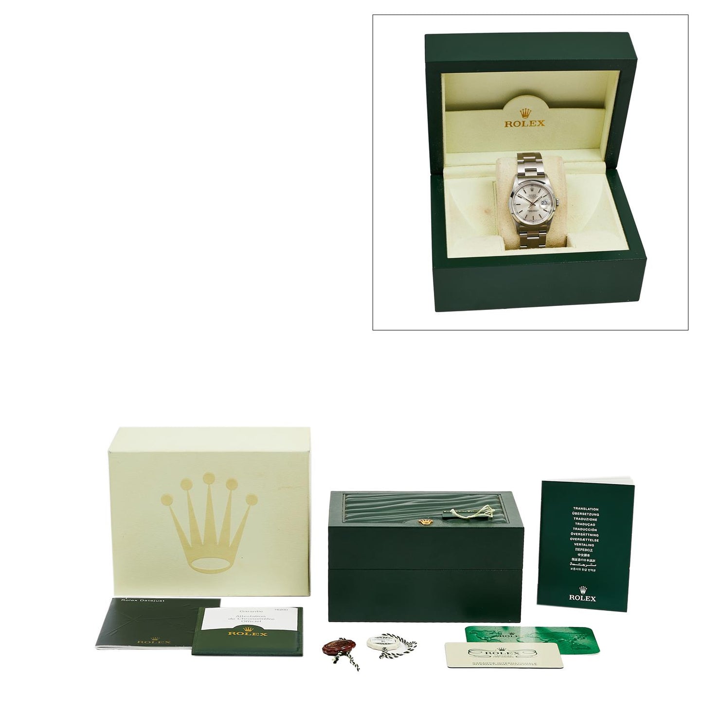 Pre-Owned Rolex Datejust 36 16200