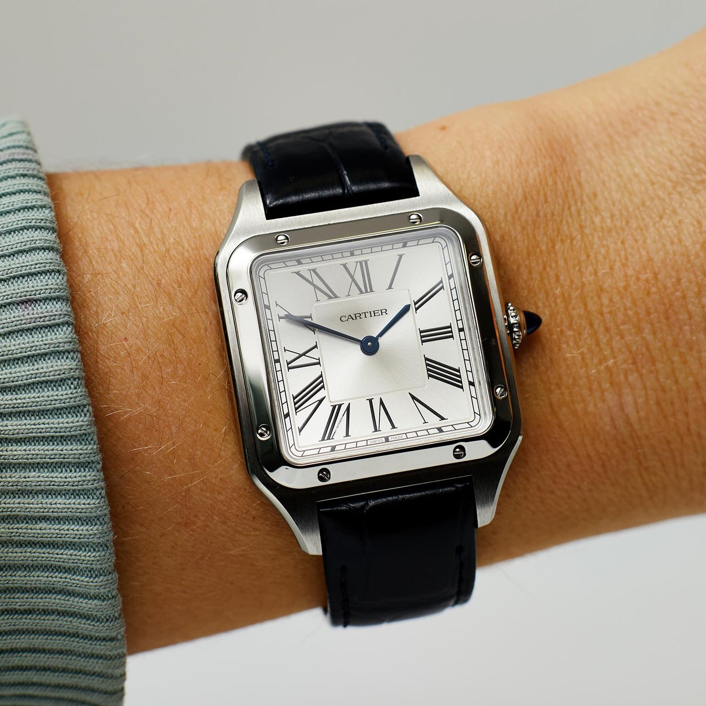 Pre-Owned Cartier Santos Dumont WSSA0022