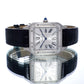 Pre-Owned Cartier Santos Dumont WSSA0022