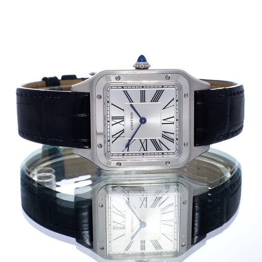 Pre-Owned Cartier Santos Dumont WSSA0022