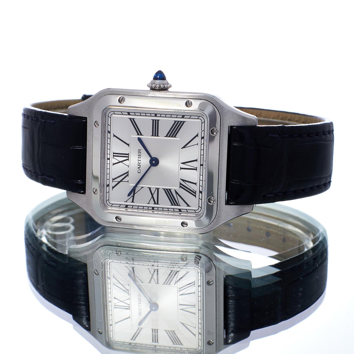 Pre-Owned Cartier Santos Dumont WSSA0022