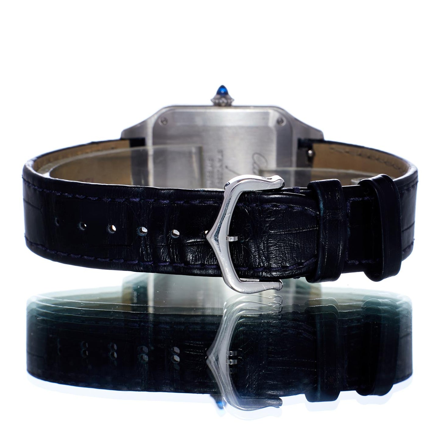 Pre-Owned Cartier Santos Dumont WSSA0022