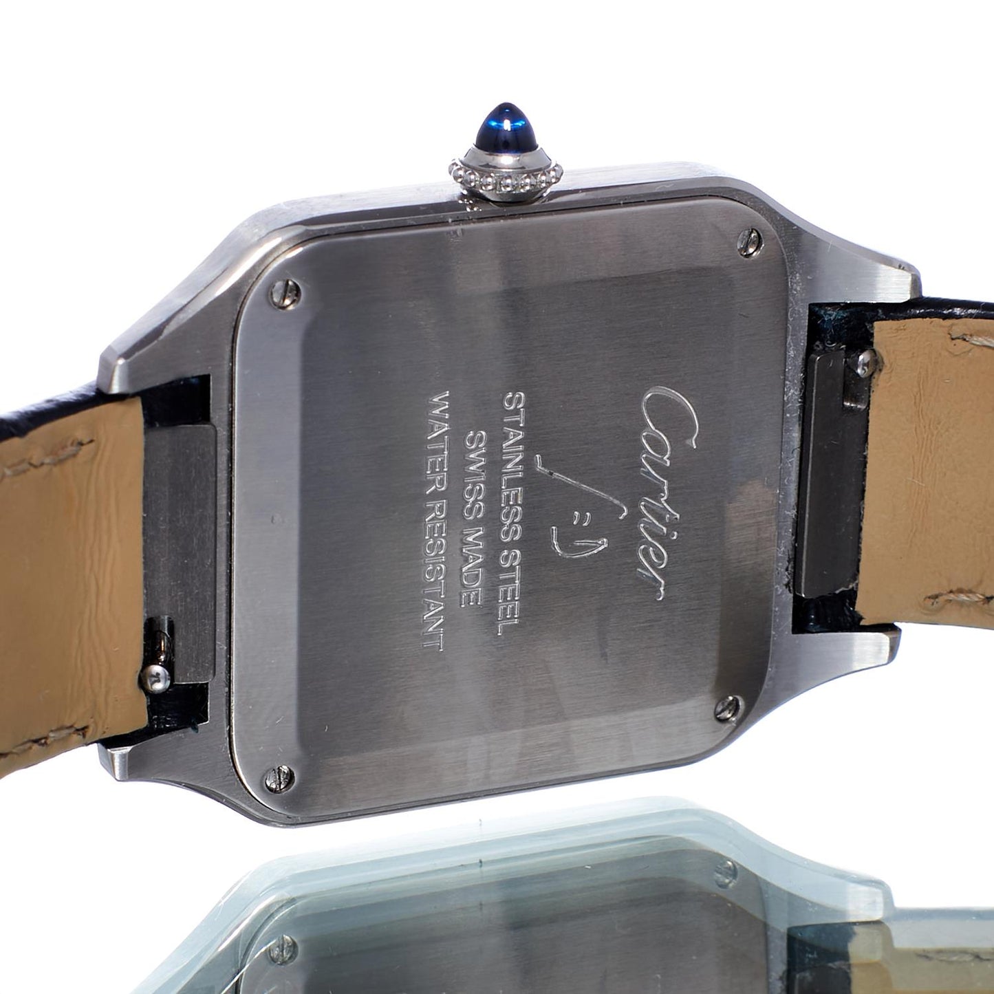 Pre-Owned Cartier Santos Dumont WSSA0022