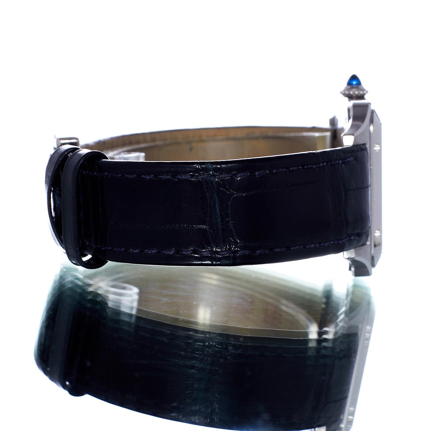 Pre-Owned Cartier Santos Dumont WSSA0022
