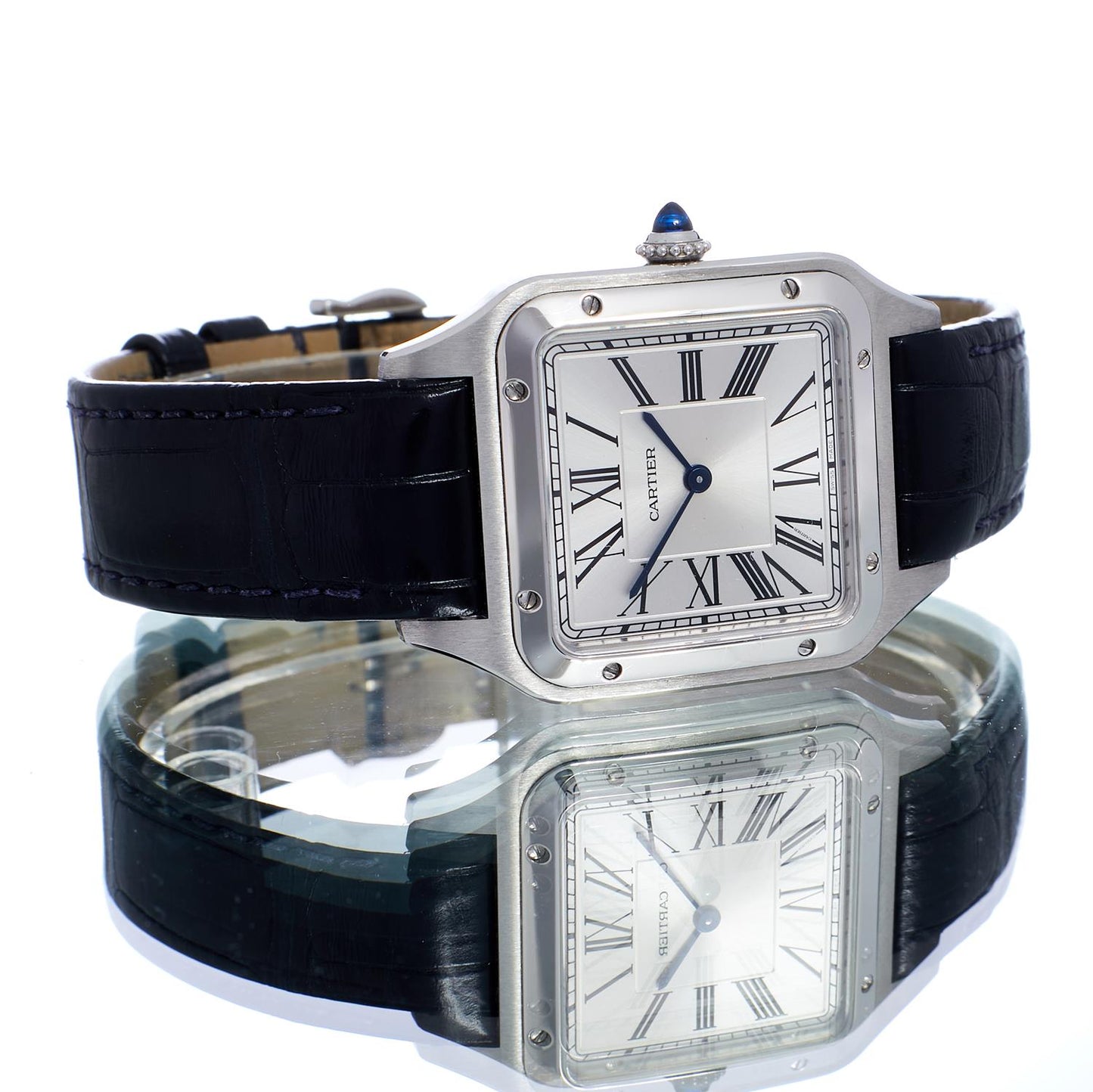 Pre-Owned Cartier Santos Dumont WSSA0022