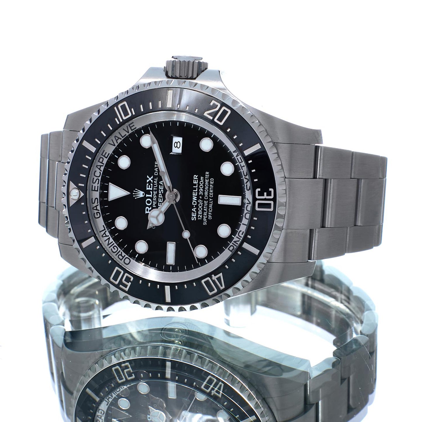 Pre-Owned Rolex Sea-Dweller Deepsea 126660