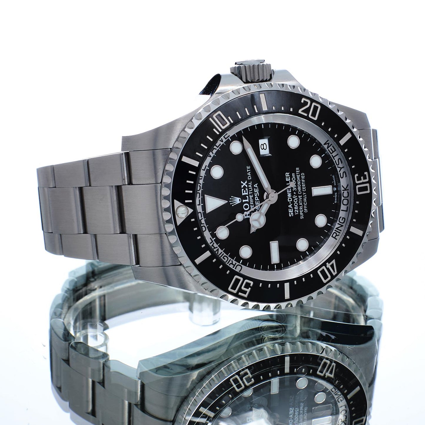 Pre-Owned Rolex Sea-Dweller Deepsea 126660