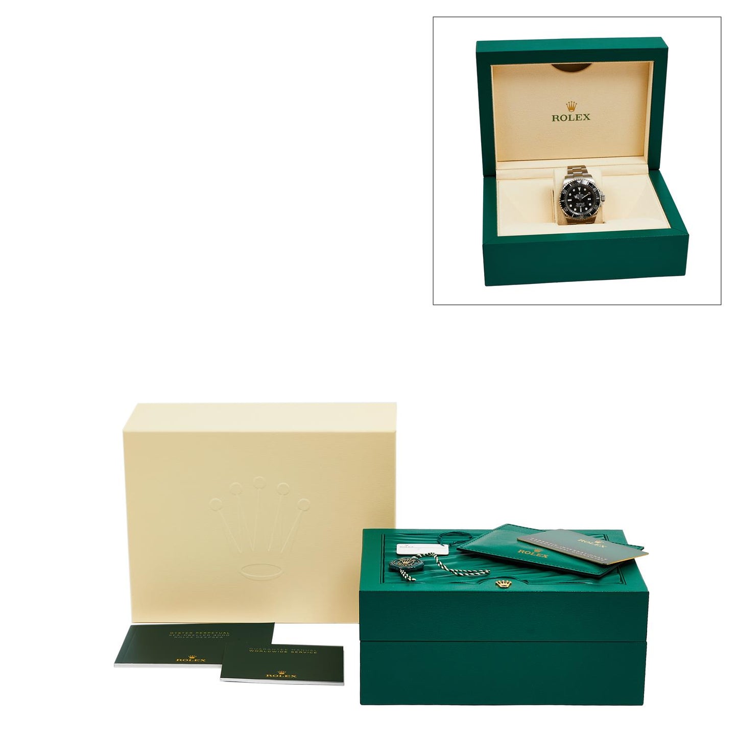 Pre-Owned Rolex Sea-Dweller Deepsea 126660