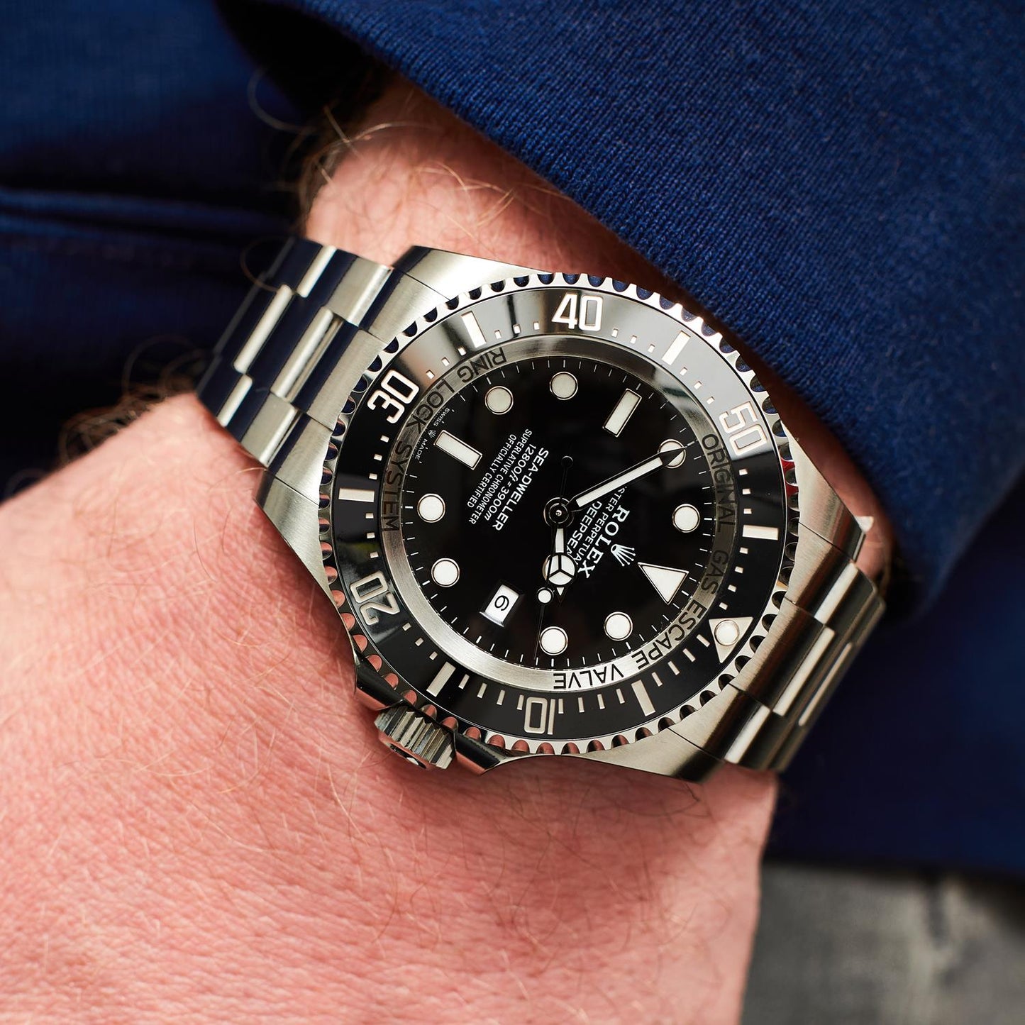Pre-Owned Rolex Sea-Dweller Deepsea 126660