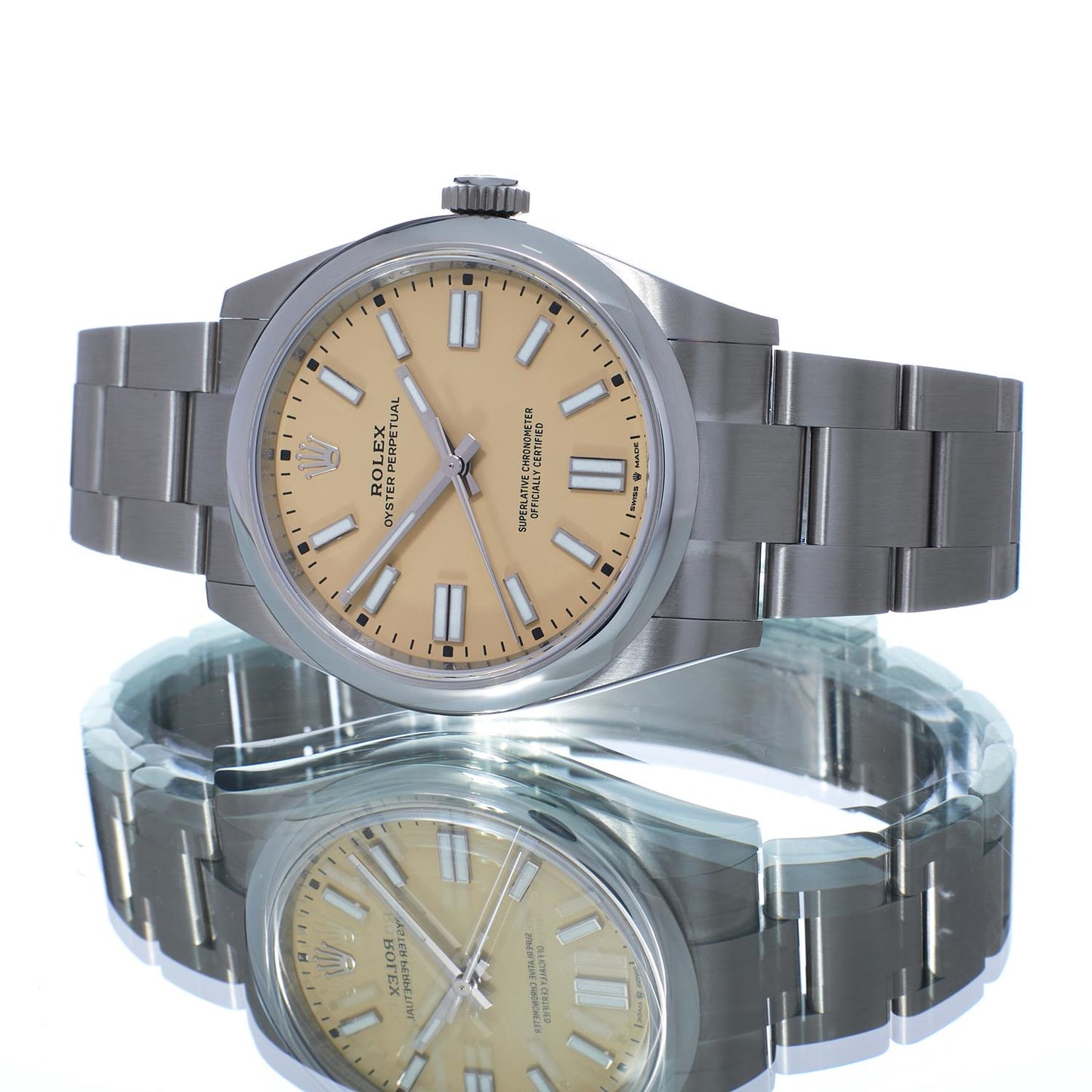 Pre-Owned Rolex Oyster Perpetual 41 134300