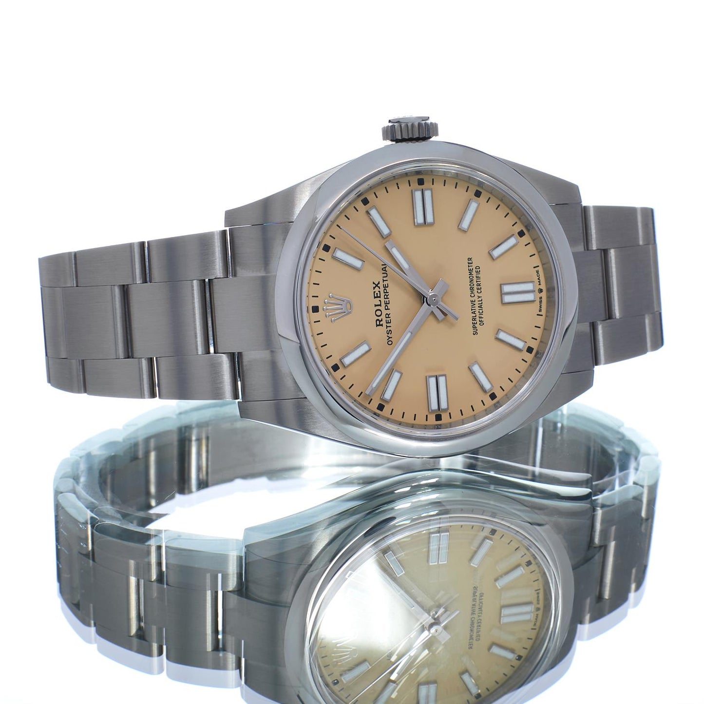 Pre-Owned Rolex Oyster Perpetual 41 134300
