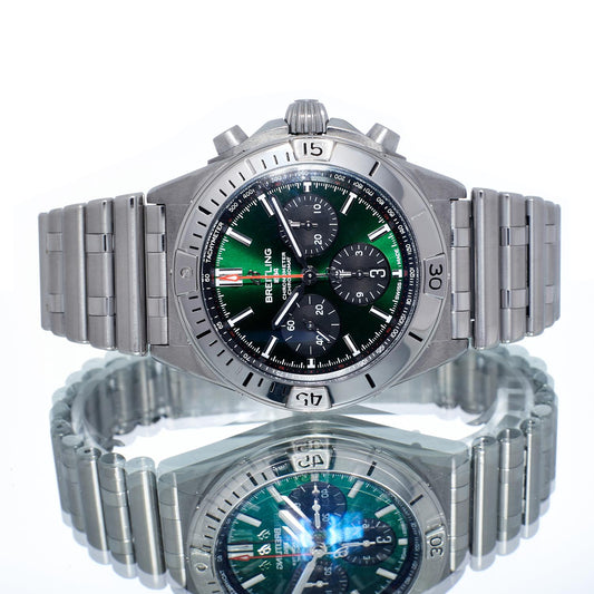 Pre-Owned Breitling Chronomat 42 B01 AB01343A1L1A1