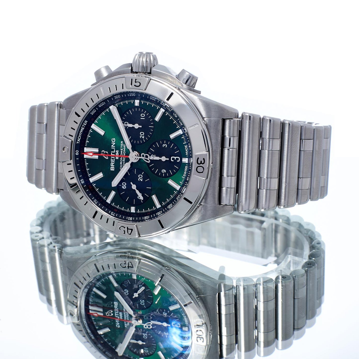 Pre-Owned Breitling Chronomat 42 B01 AB01343A1L1A1