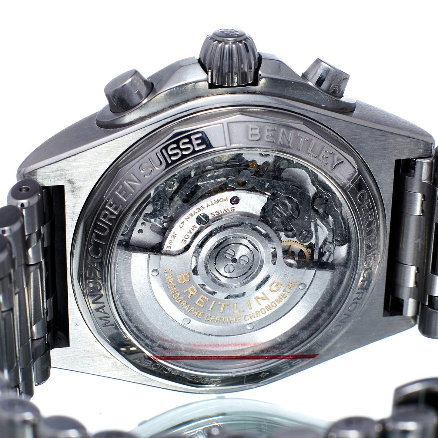 Pre-Owned Breitling Chronomat 42 B01 AB01343A1L1A1