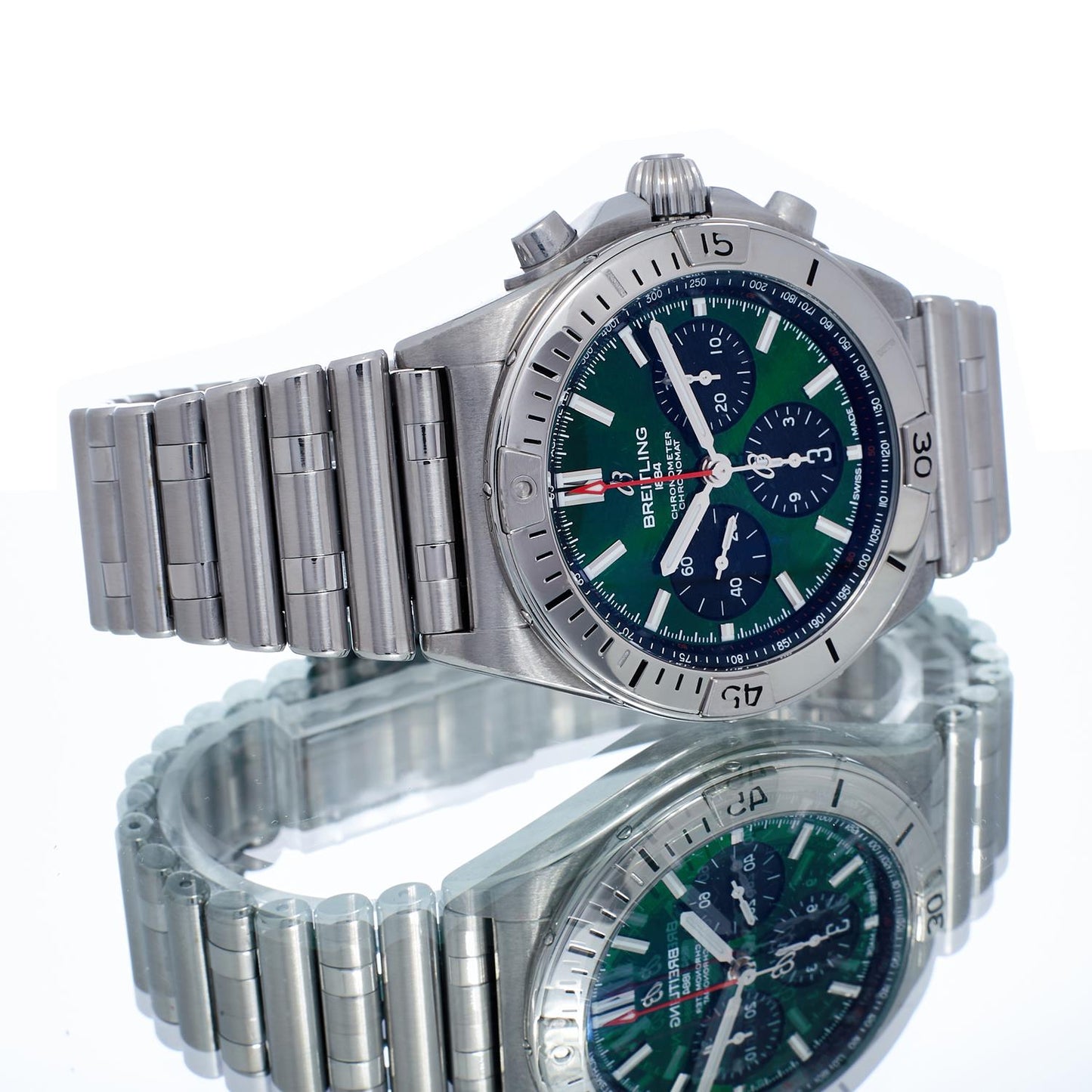 Pre-Owned Breitling Chronomat 42 B01 AB01343A1L1A1