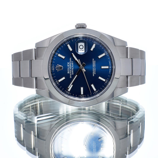 Pre-Owned Rolex Datejust 41 126300